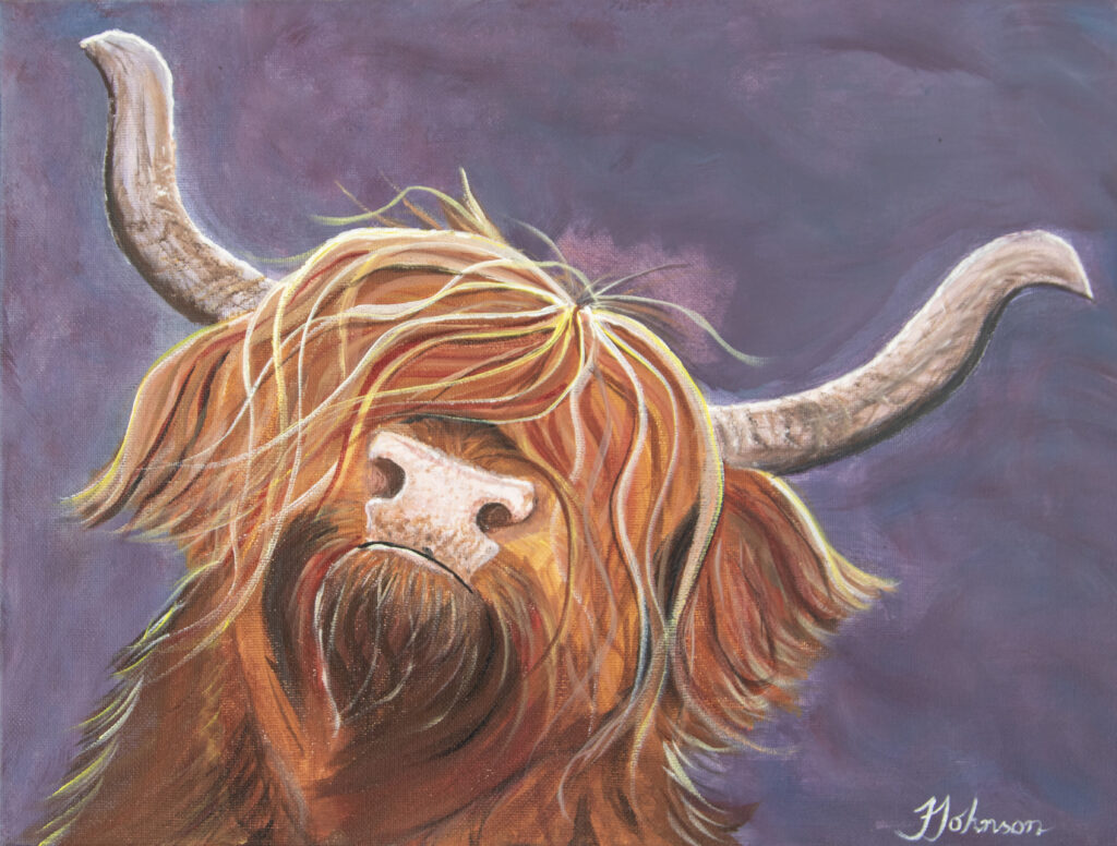 "Hamish" 40x30 Print