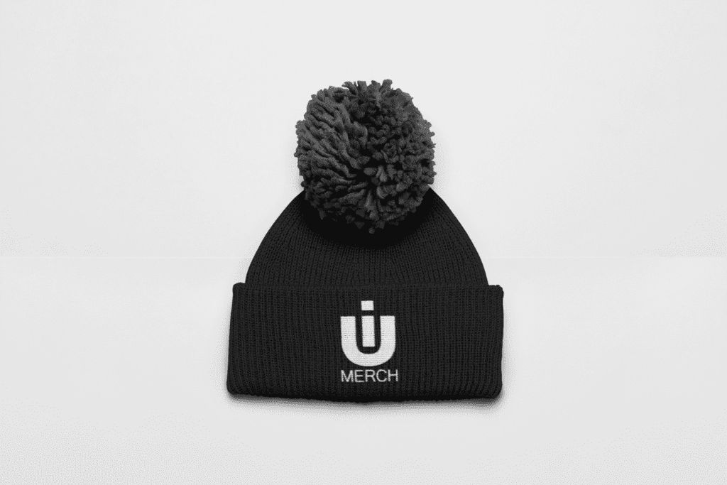 UiMerch Pom-Pom Beanie
