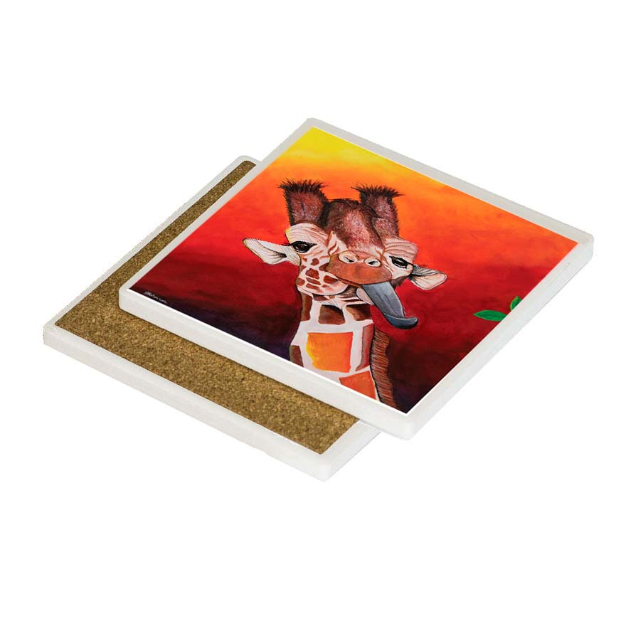 "Jerry" Ceramic Coaster
