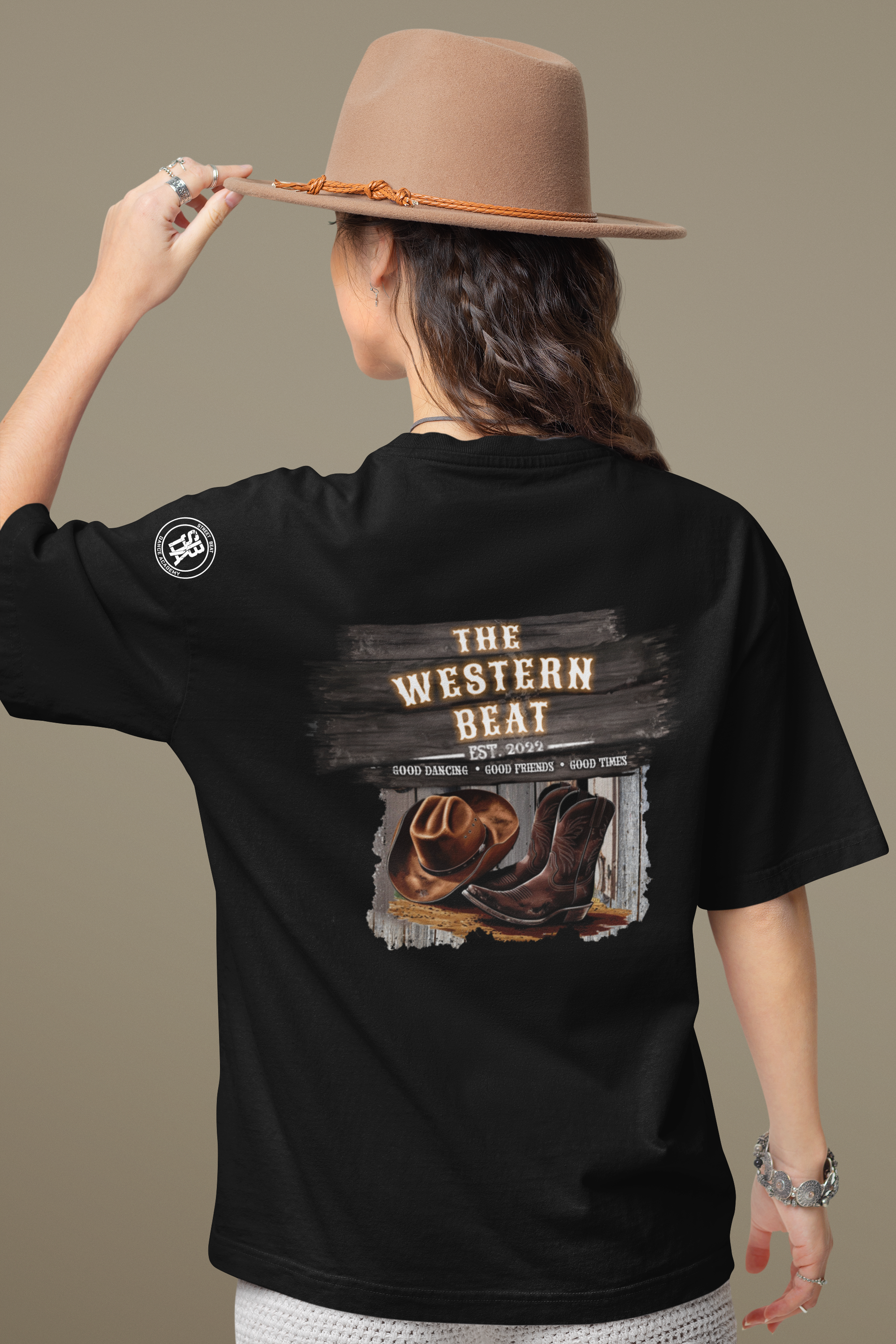 The Western Beat Official T-Shirt - Image 2