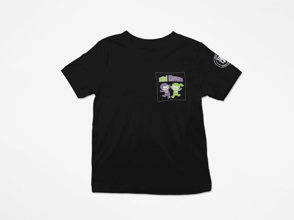 Mini Movers Kids Short Sleeve T-Shirt