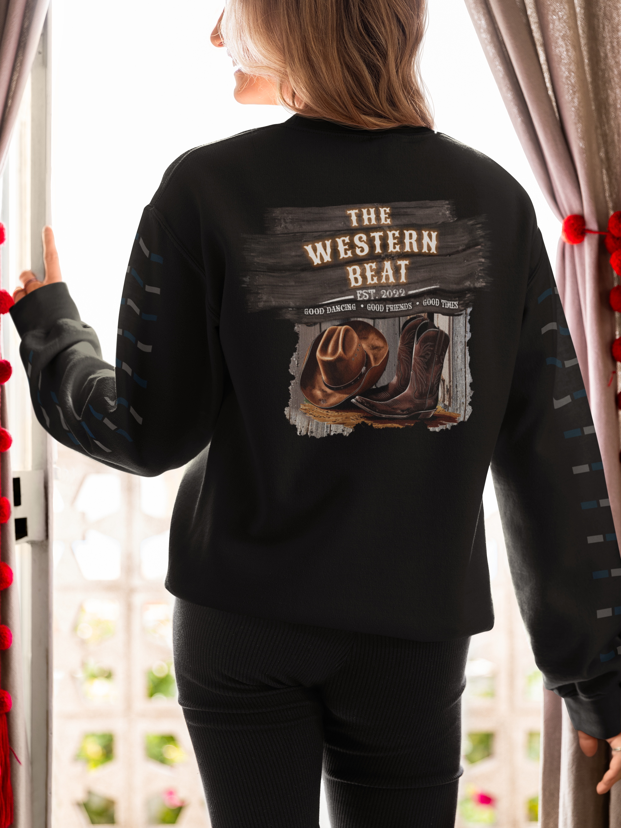 The Western Beat Official Adult Sweatshirt - Image 2