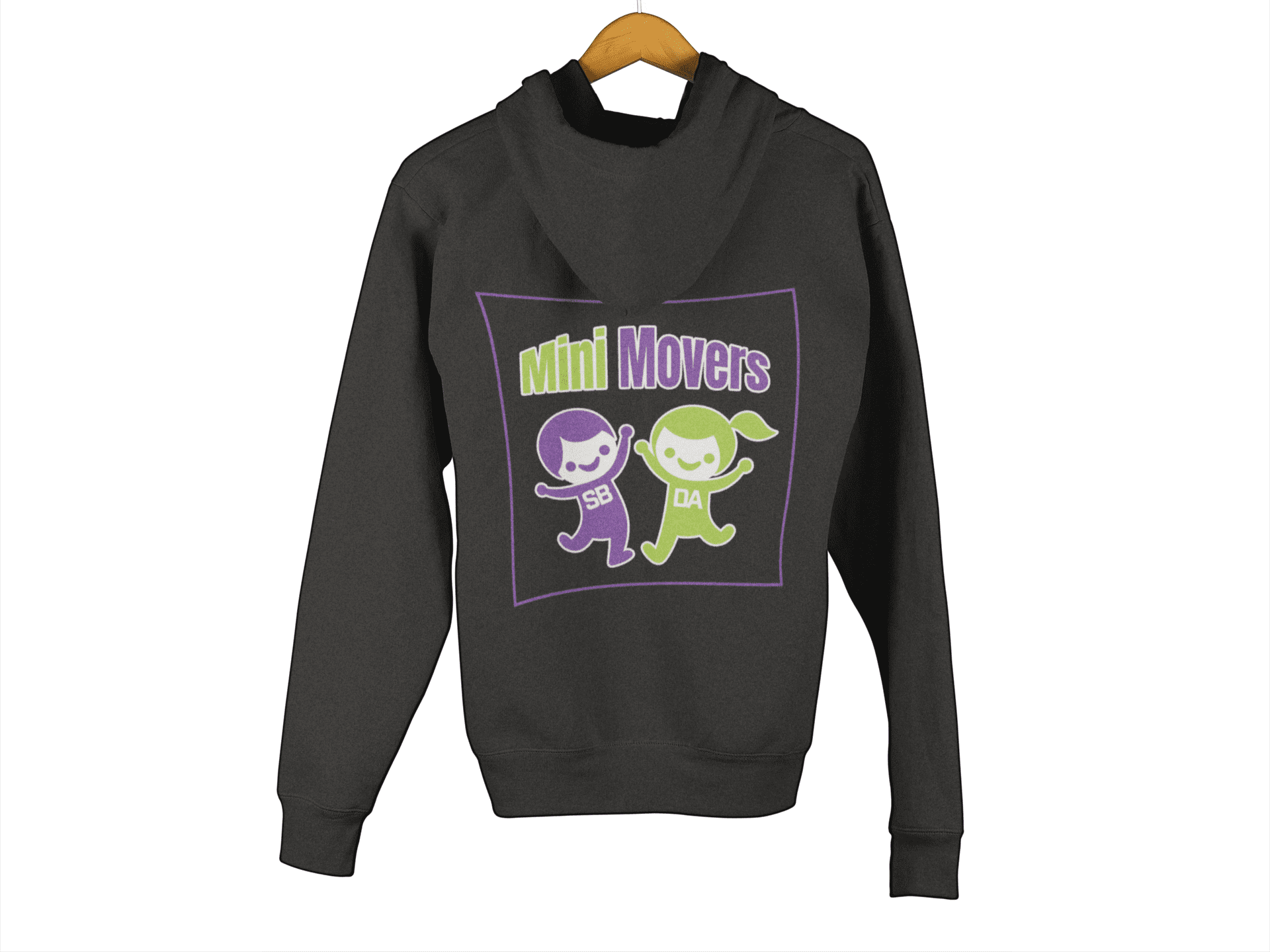 Mini Movers Kids Zoodie - Image 2