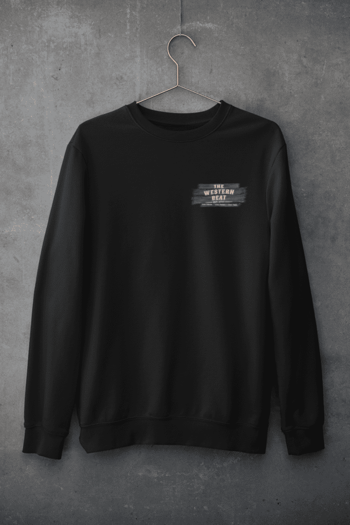 The Western Beat Official Adult Sweatshirt