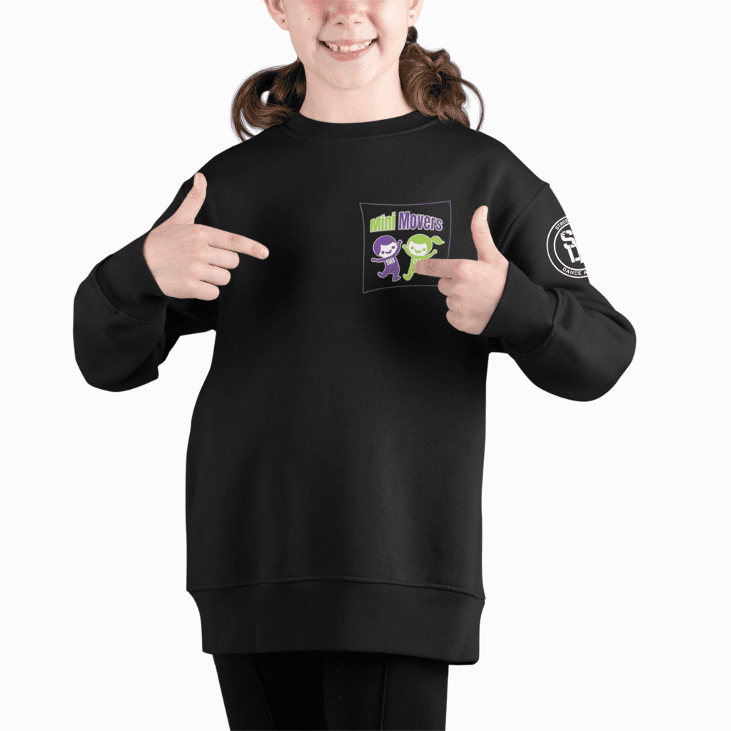 Mini Movers Kids Sweatshirt