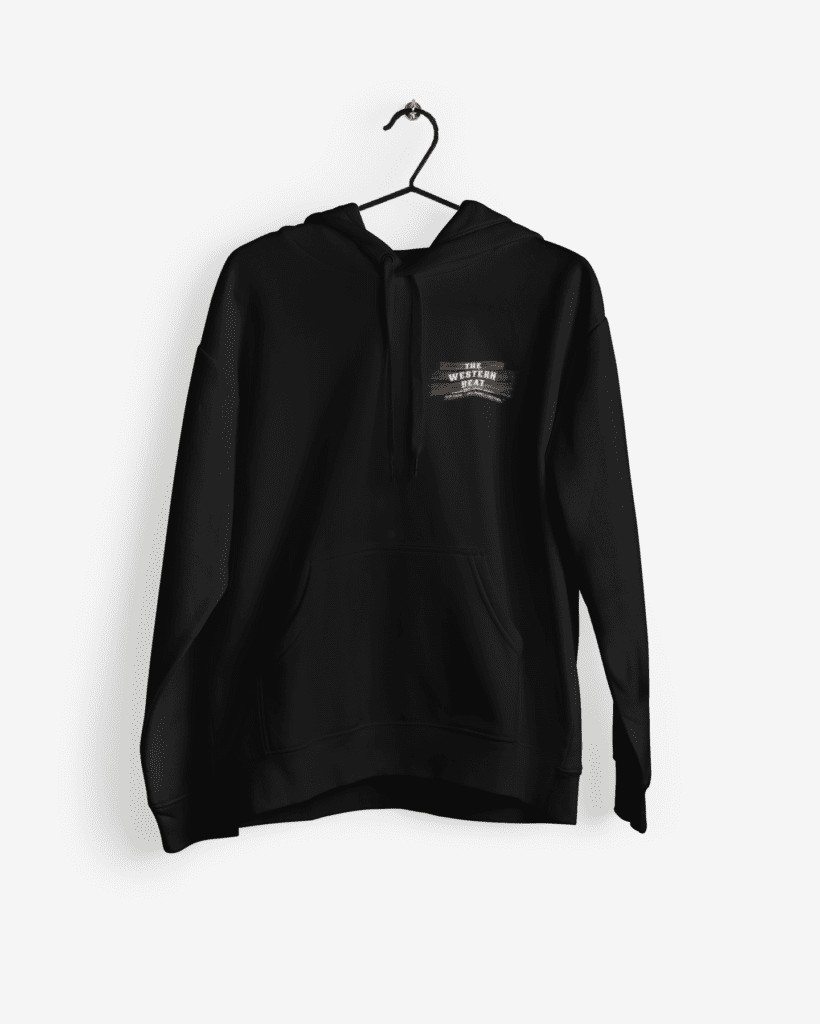The Western Beat Official Adult Hoodie