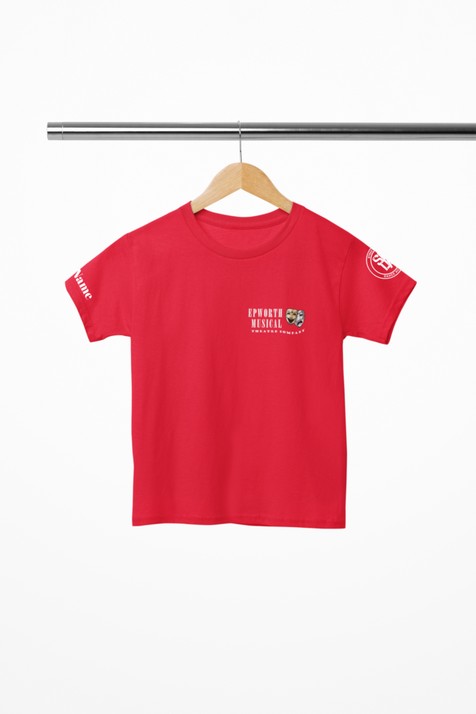 Epworth Musical Theatre Company Official ANNIE T-Shirt - Adult