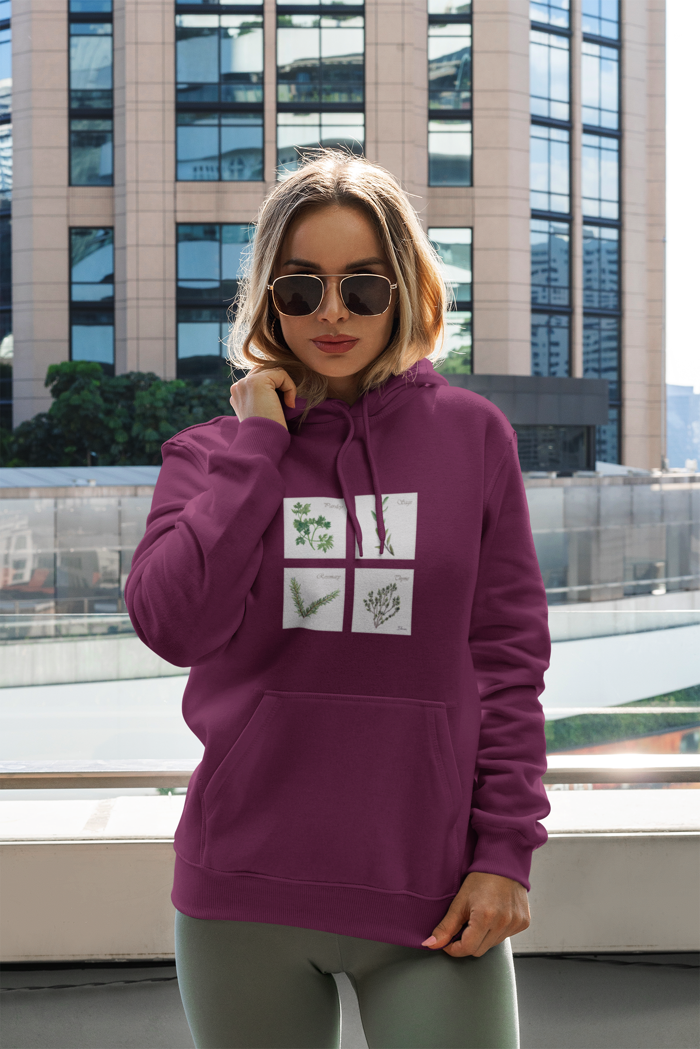 Herbal Collection Hoodie - Image 2