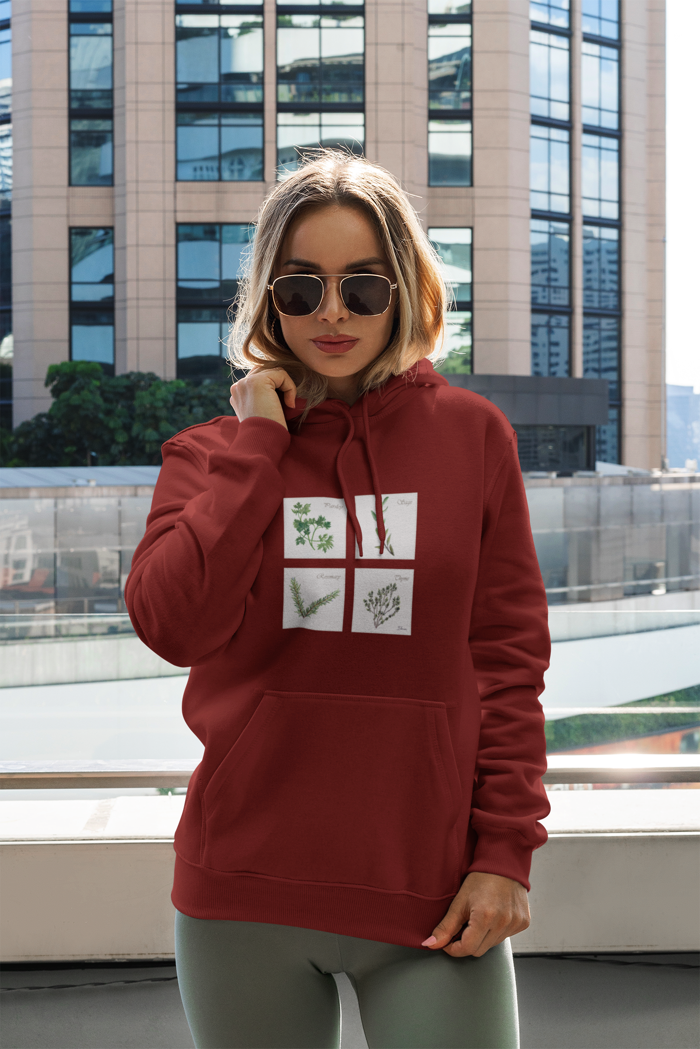 Herbal Collection Hoodie - Image 3