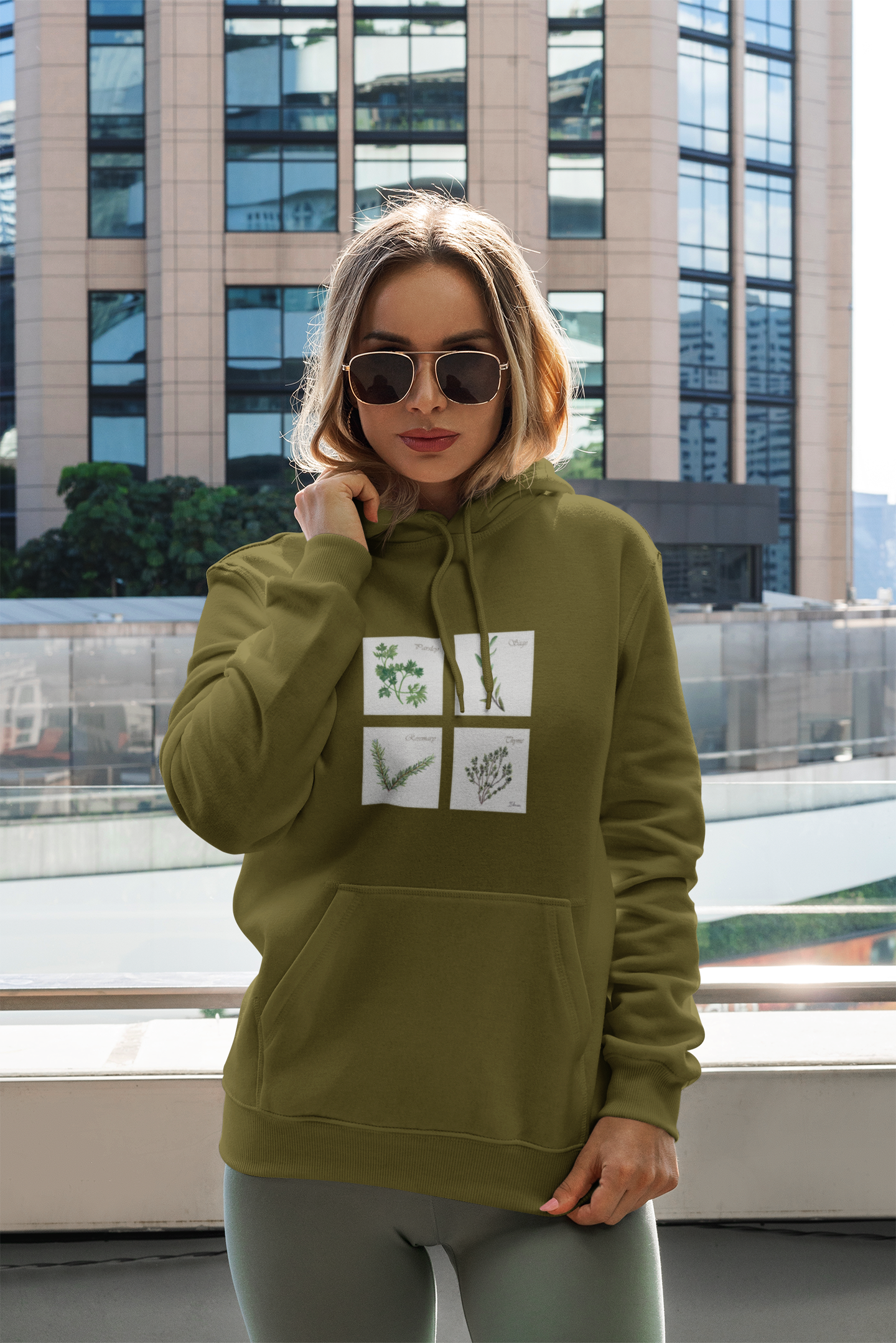 Herbal Collection Hoodie - Image 4
