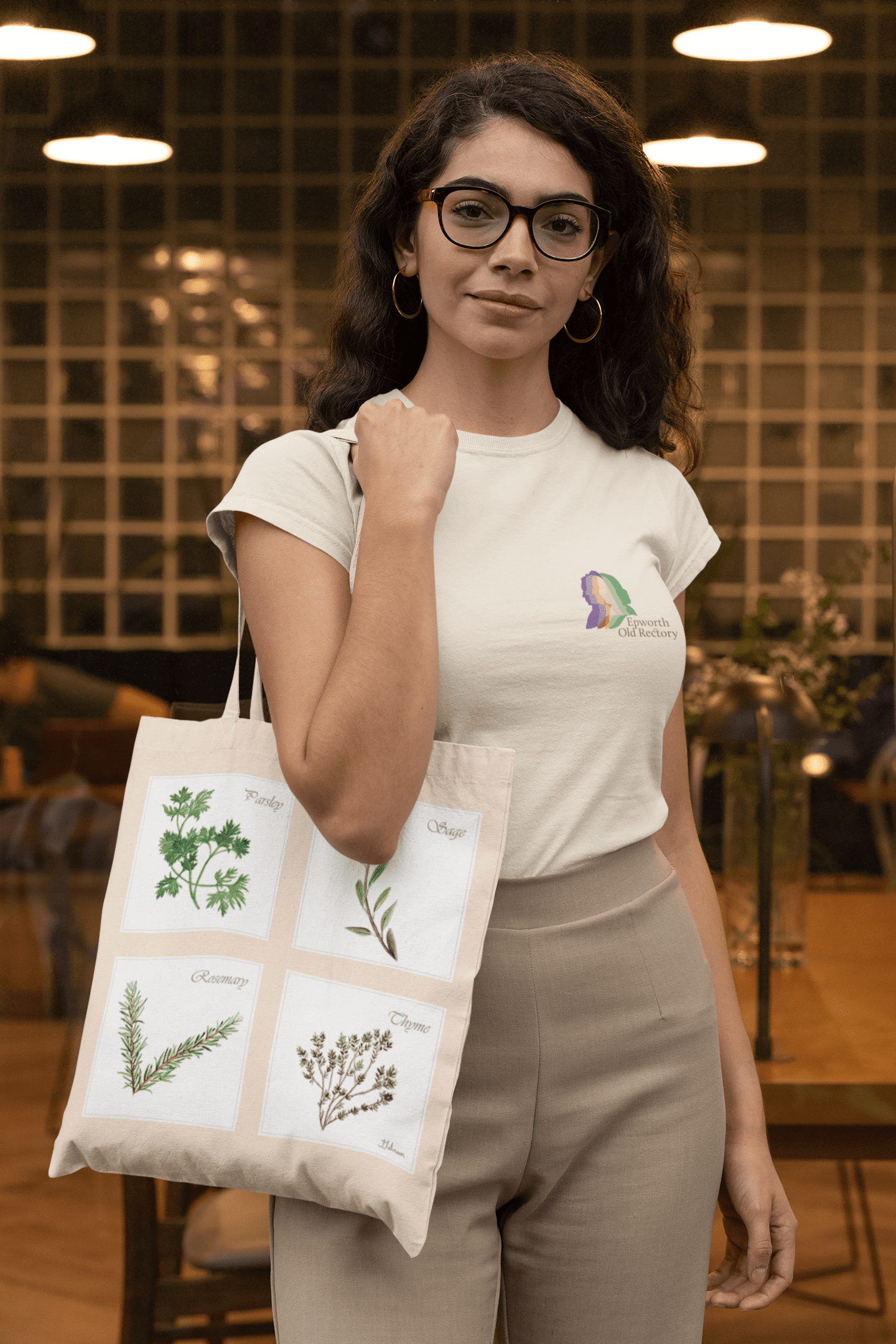 Herbal Collection Tote Bag