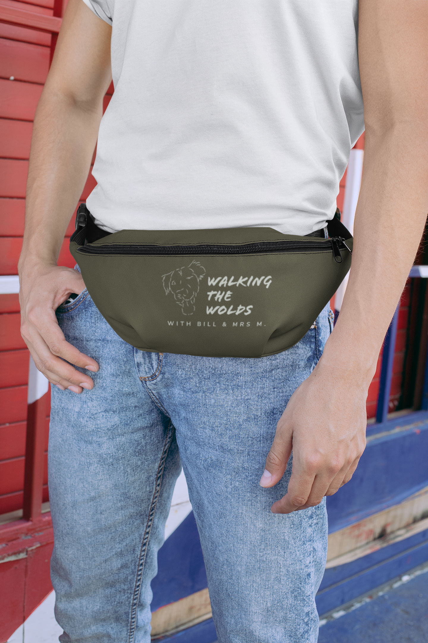 Walking the Wolds Belt Bag