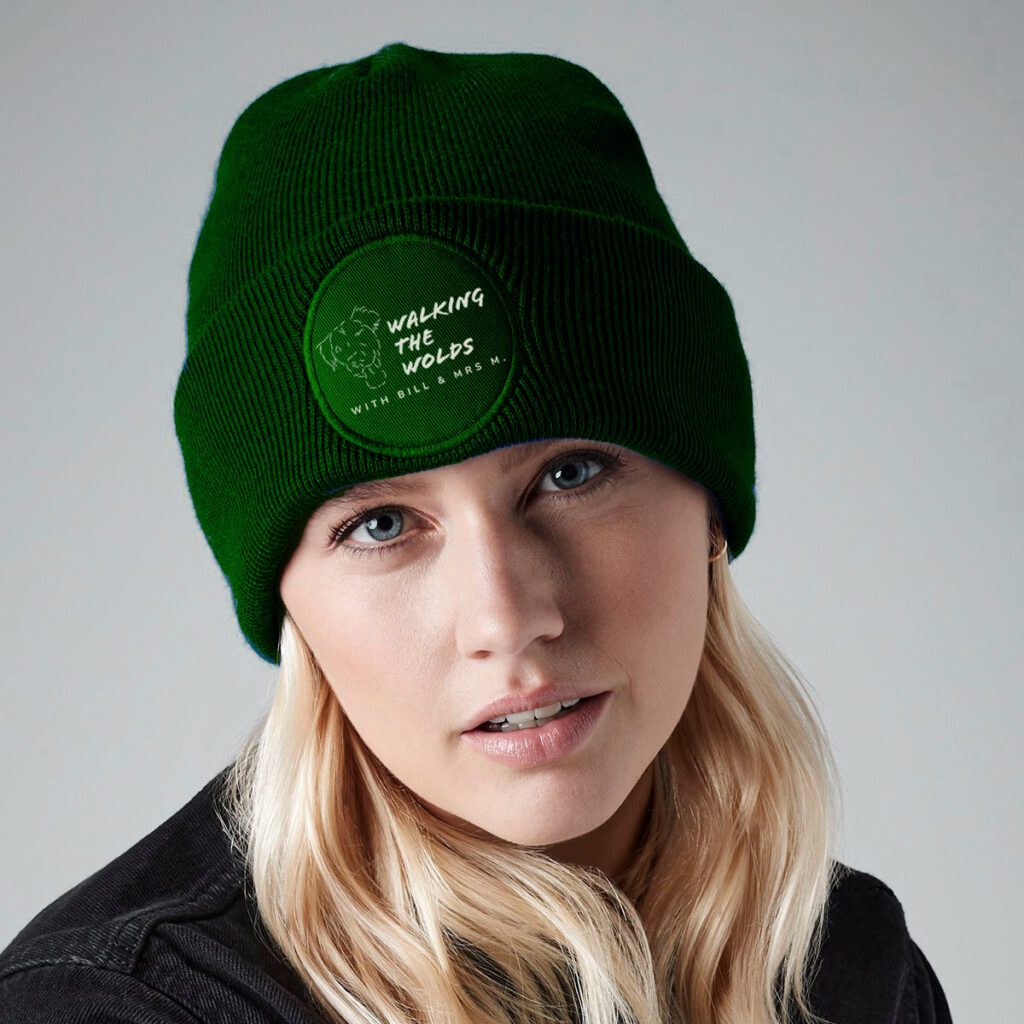 Walking the Wolds Beanie