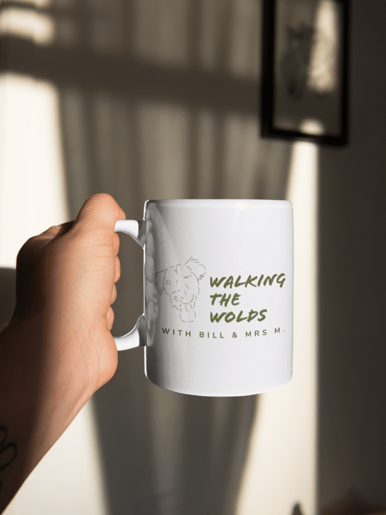 Walking the Wolds Mug