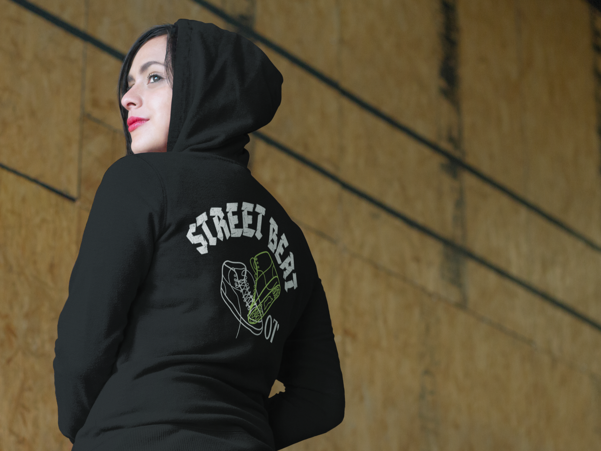 SBDA Shoe Design Adult Hoodie