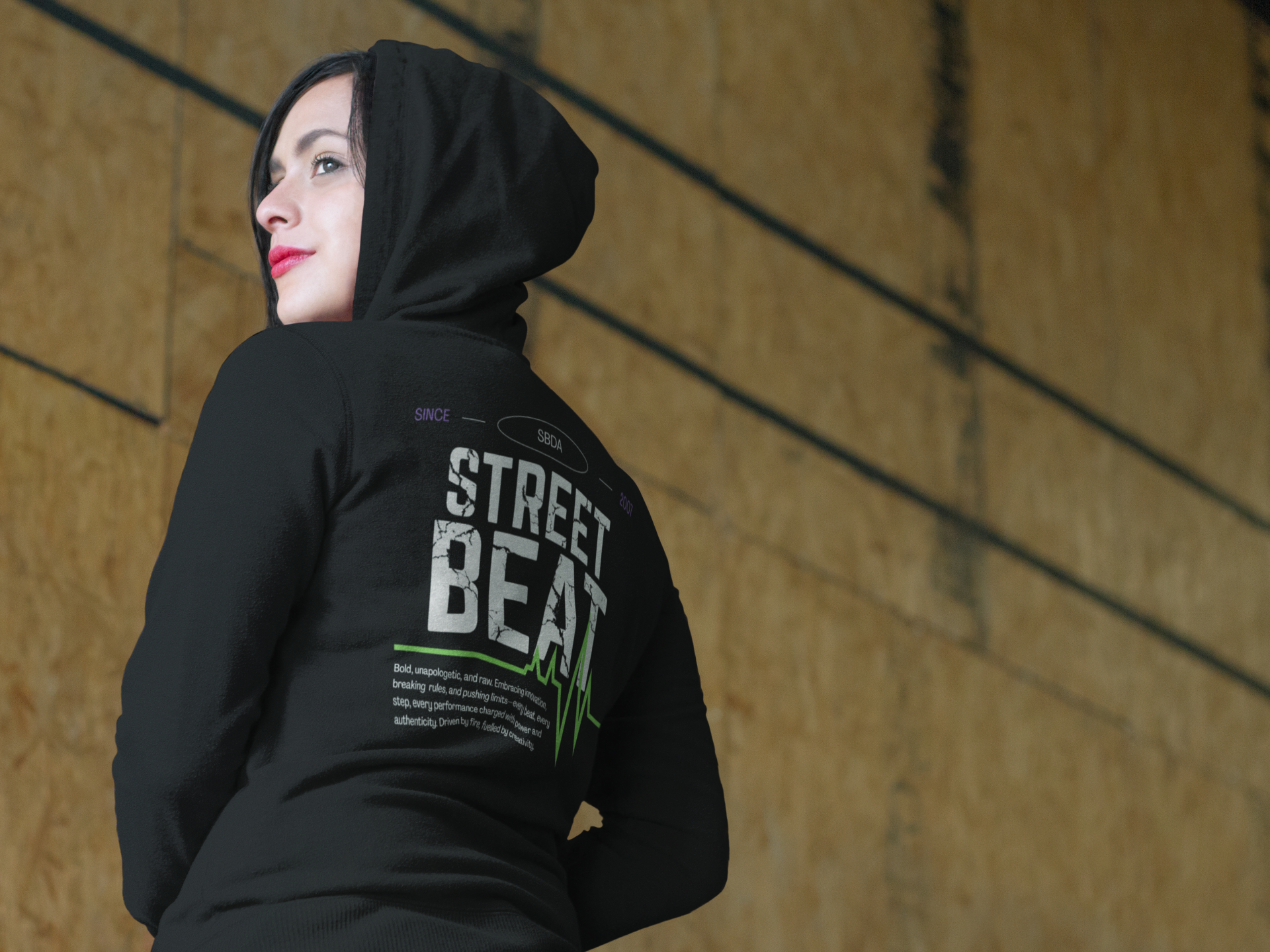 SBDA Cardiograph Adult Hoodie