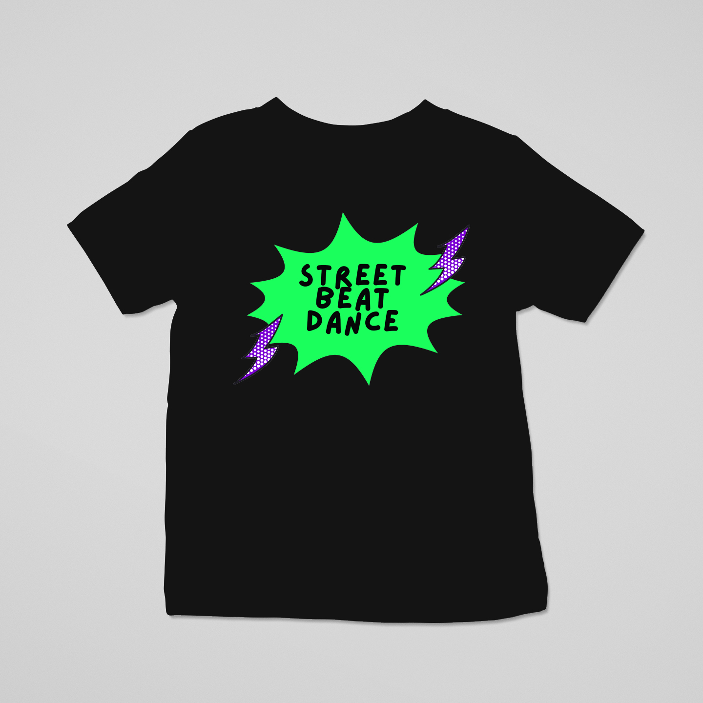 SBDA Kids Hero Flash Short Sleeve T-Shirt - Image 2