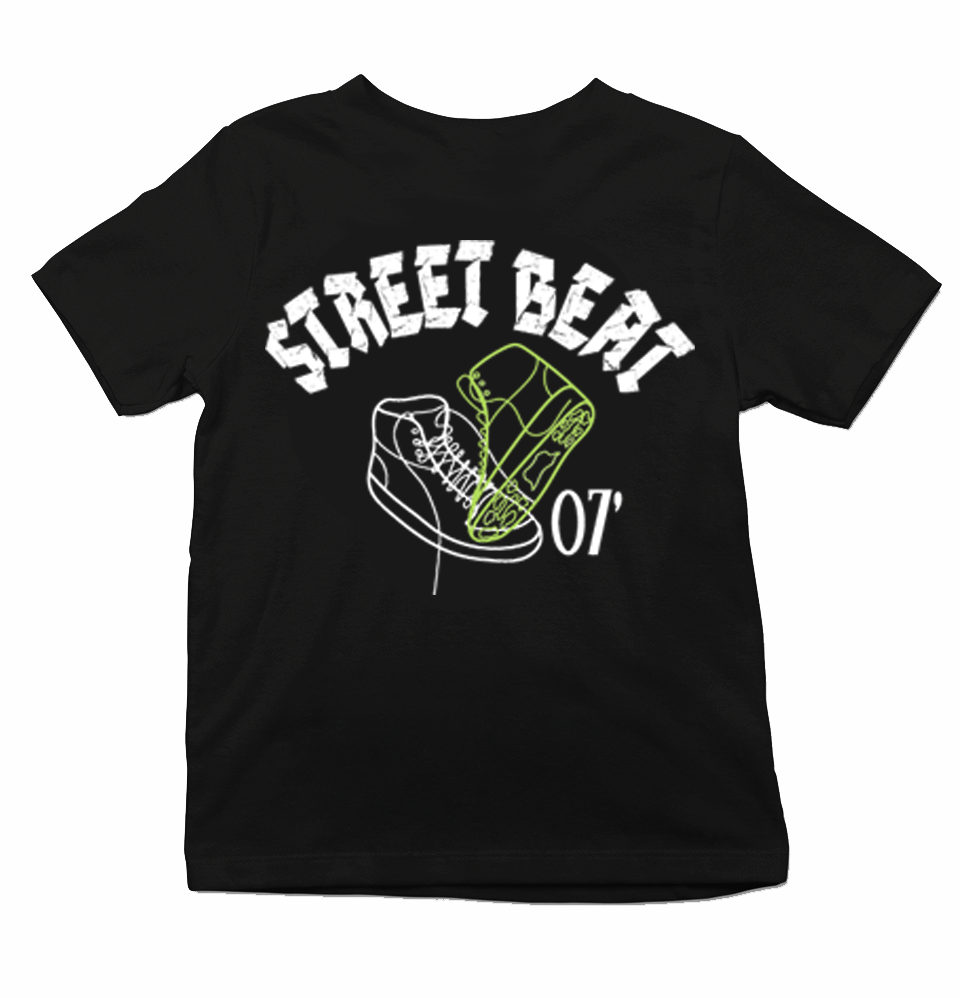 SBDA Adult Short Sleeve T-Shirt Shoe Design