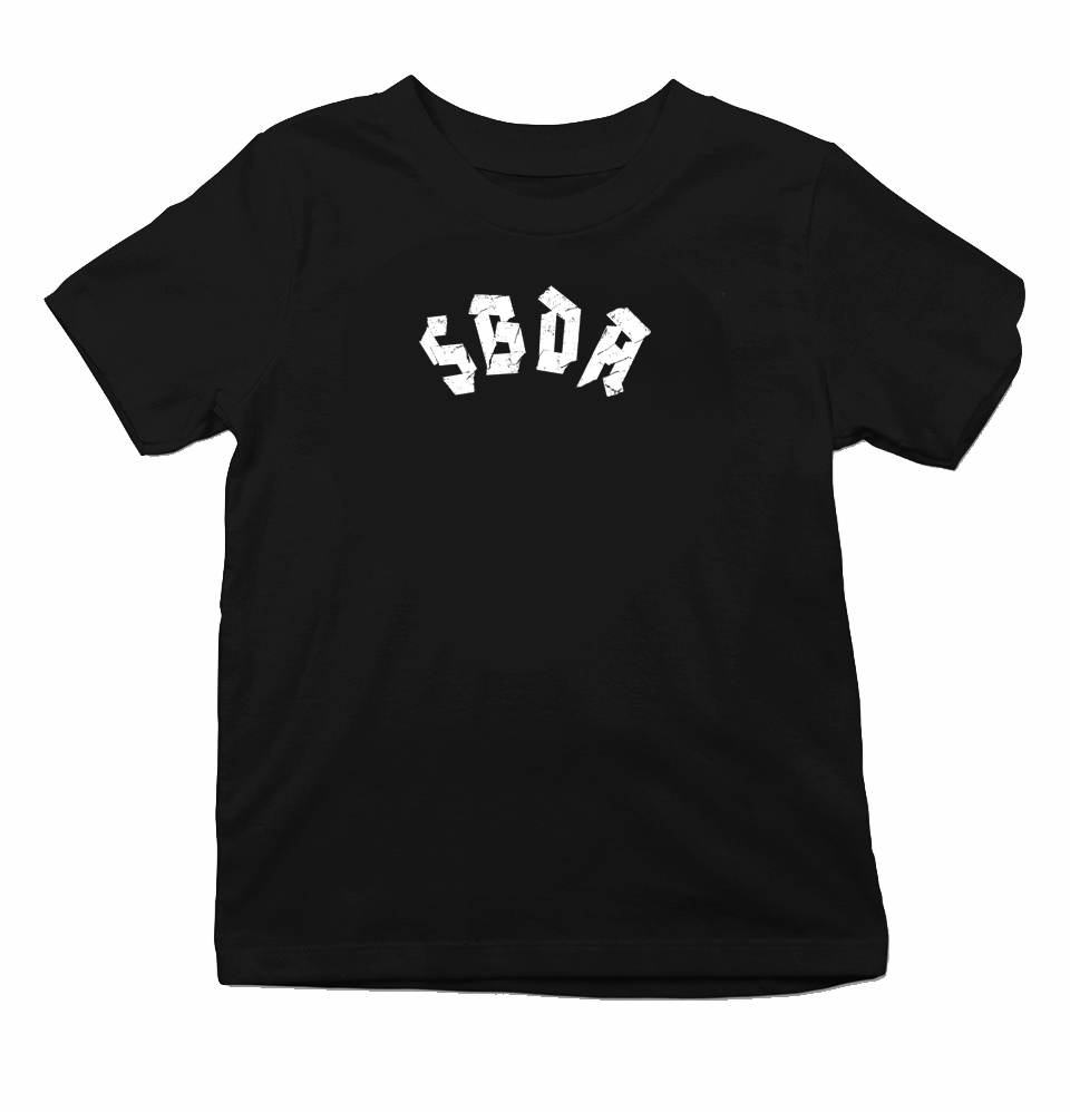 SBDA Adult Short Sleeve T-Shirt Shoe Design - Image 3