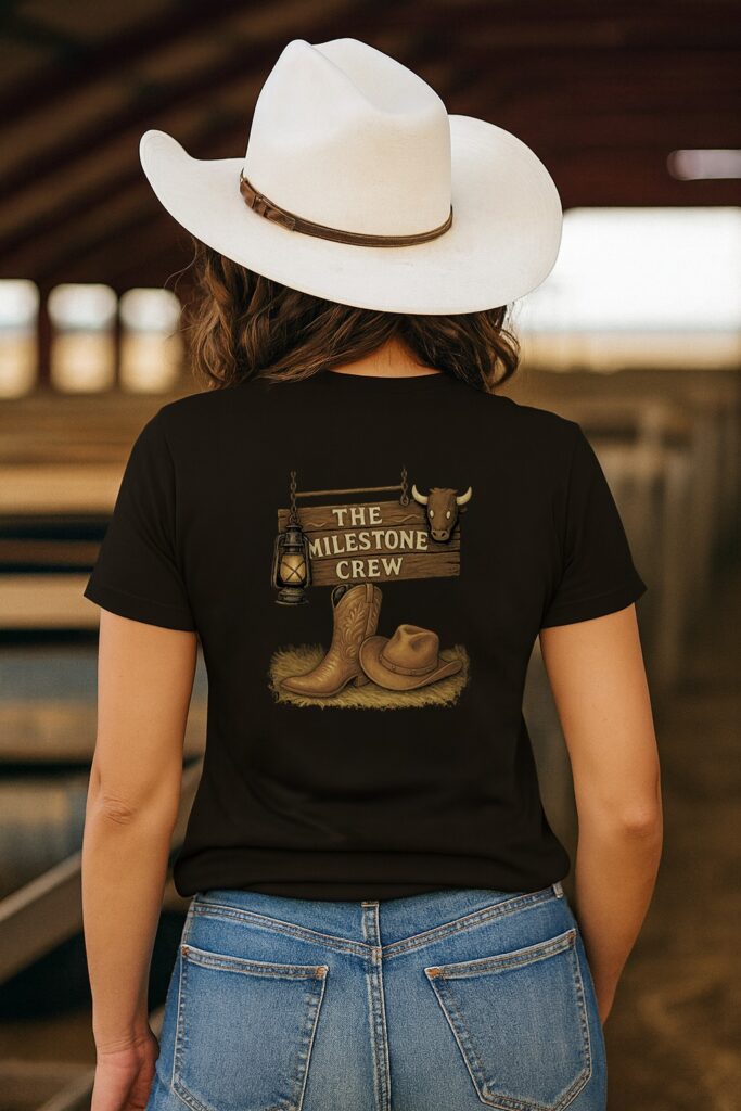 The Milestone Crew Official T-Shirt